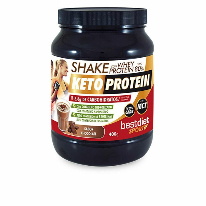 Milkshake Keto Protein Shake Proteină Ciocolată (400 g)