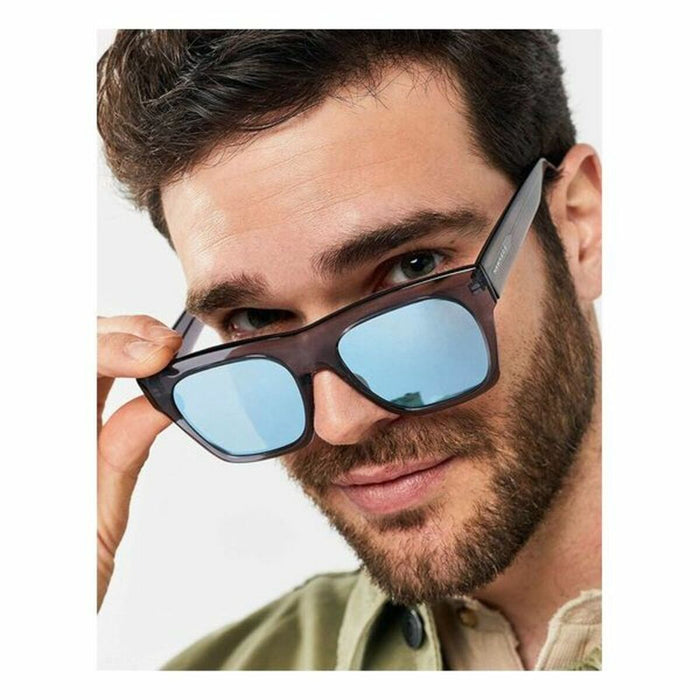 Ochelari de Soare Unisex Narciso Hawkers Albastru Cromat