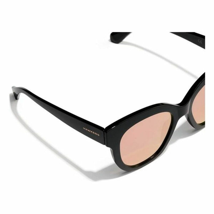 Ochelari de Soare Unisex Audrey Hawkers Aur roz Negru