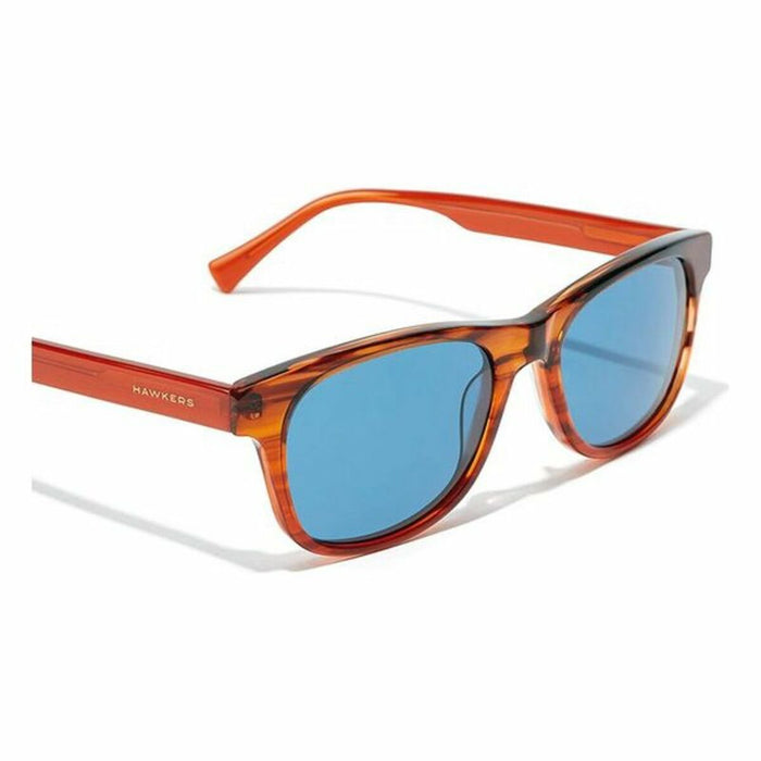 Ochelari de Soare Unisex Nº35 Hawkers Albastru Maro