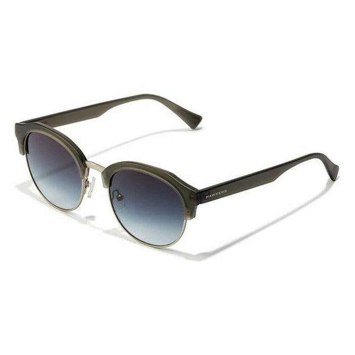 Ochelari de Soare Unisex Classic Rounded Hawkers Gri