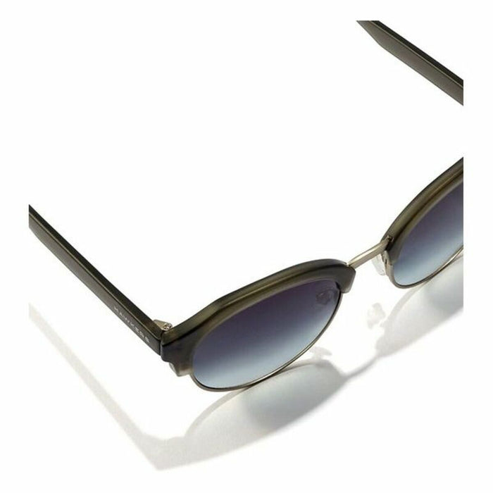 Ochelari de Soare Unisex Classic Rounded Hawkers Gri