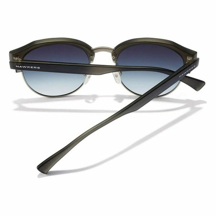 Ochelari de Soare Unisex Classic Rounded Hawkers Gri