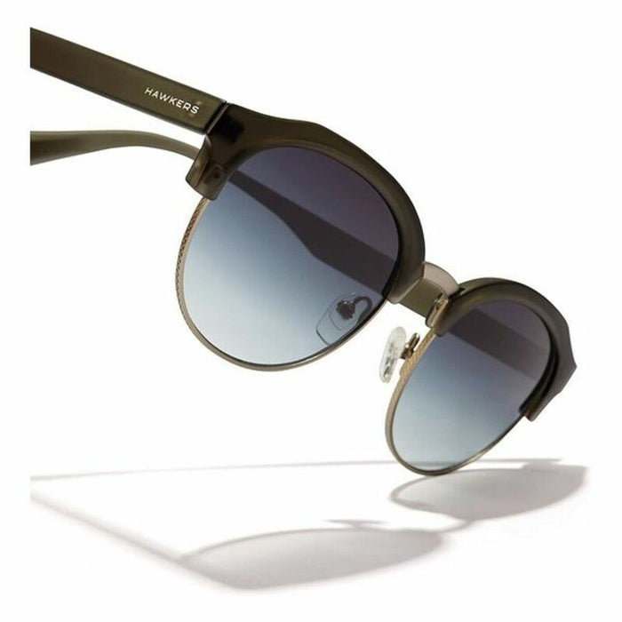 Ochelari de Soare Unisex Classic Rounded Hawkers Gri