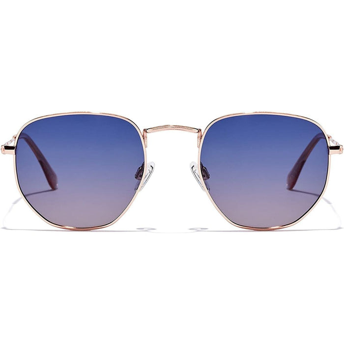 Ochelari de Soare Unisex Hawkers Sixgon Drive Polarizați Ø 51 mm Gri