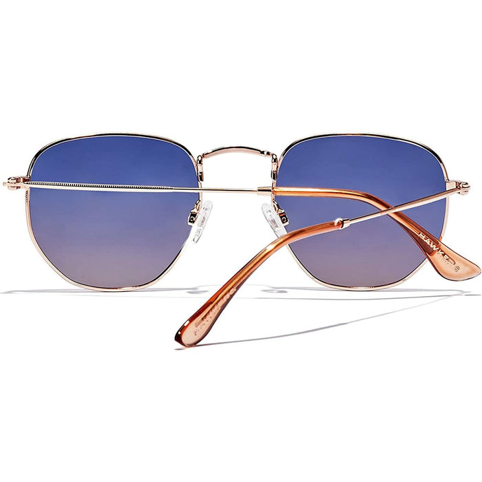 Ochelari de Soare Unisex Hawkers Sixgon Drive Polarizați Ø 51 mm Gri