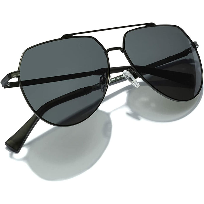 Ochelari de Soare Unisex Hawkers Shadow Polarizați ø 60 mm Auriu* Argintiu Aur roz