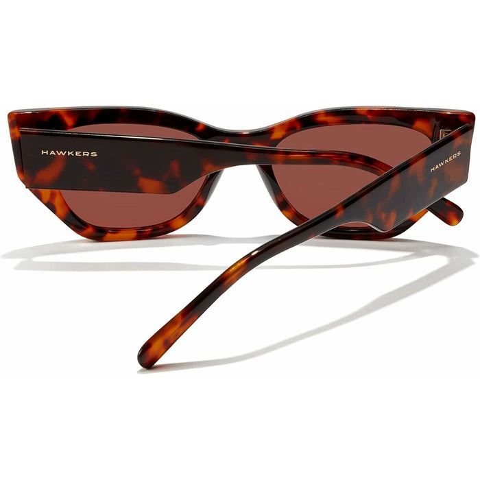 Ochelari de Soare Unisex Hawkers Manhattan Habana Ø 50 mm