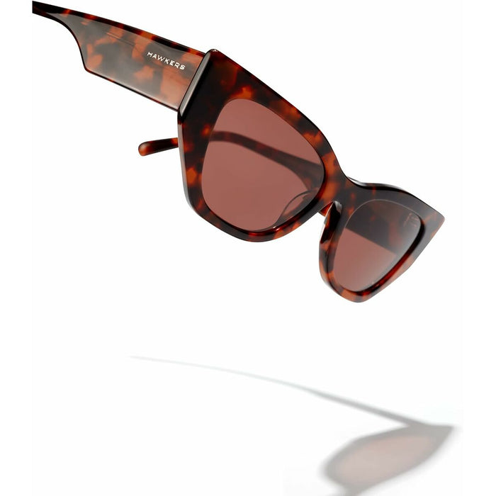 Ochelari de Soare Unisex Hawkers Manhattan Habana Ø 50 mm