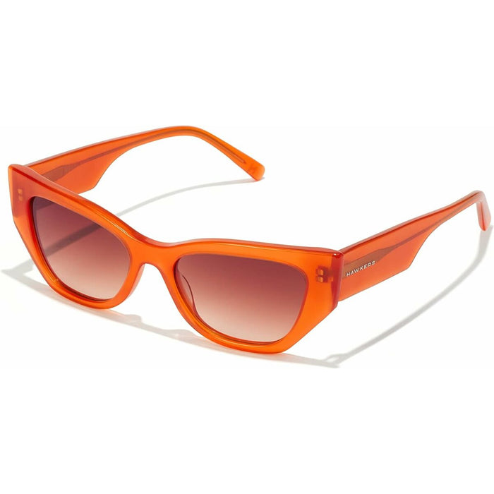 Ochelari de Soare Unisex Hawkers Manhattan Portocaliu Ø 50 mm