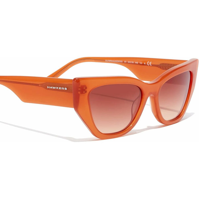Ochelari de Soare Unisex Hawkers Manhattan Portocaliu Ø 50 mm