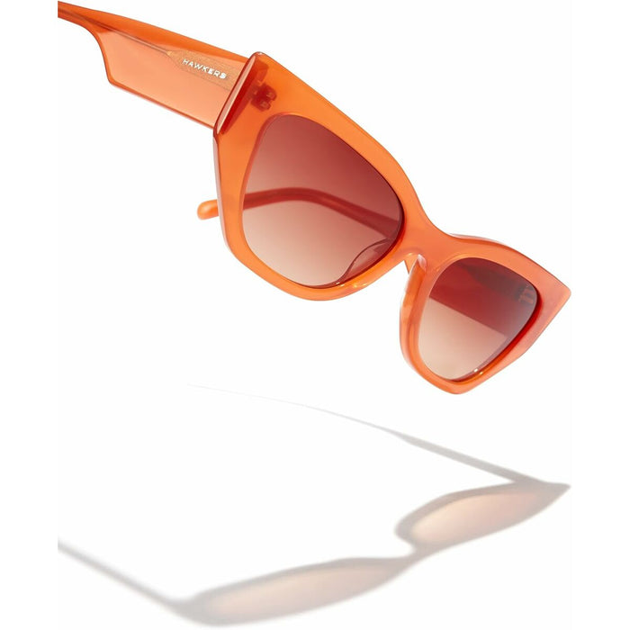 Ochelari de Soare Unisex Hawkers Manhattan Portocaliu Ø 50 mm