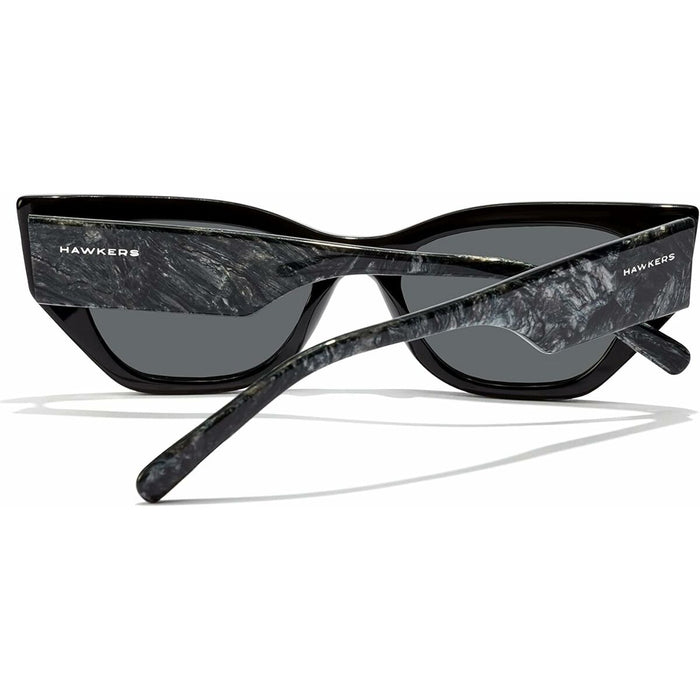 Ochelari de Soare Unisex Hawkers Manhattan Negru Ø 50 mm