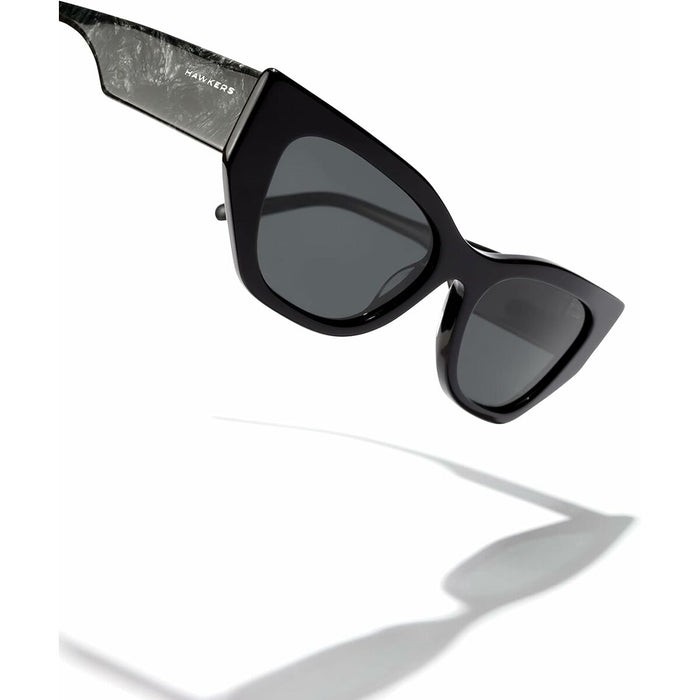 Ochelari de Soare Unisex Hawkers Manhattan Negru Ø 50 mm