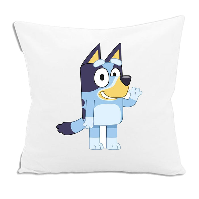 Pernă 3D Bluey Alb 30 x 30 cm Pătrat