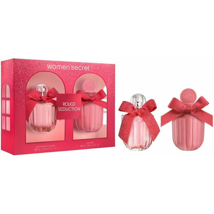 Set de Parfum Femei Women'Secret EDP Rouge Seduction 2 Piese