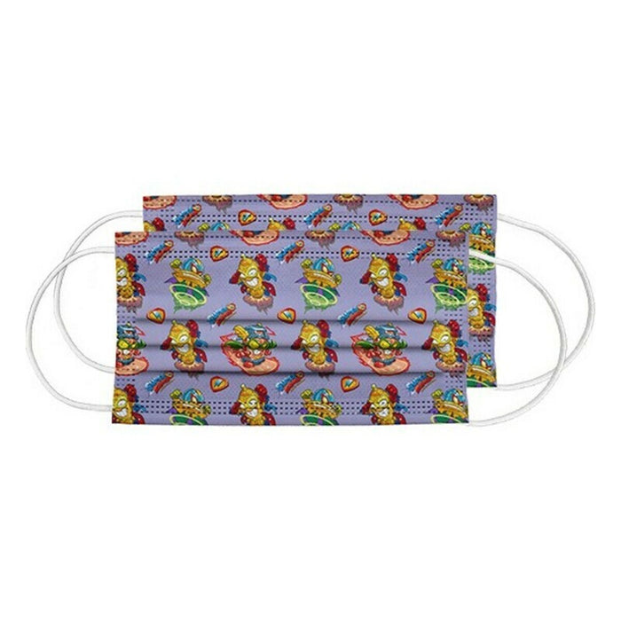 Mască facială igienică Safta + 6 Ani (24 uds)