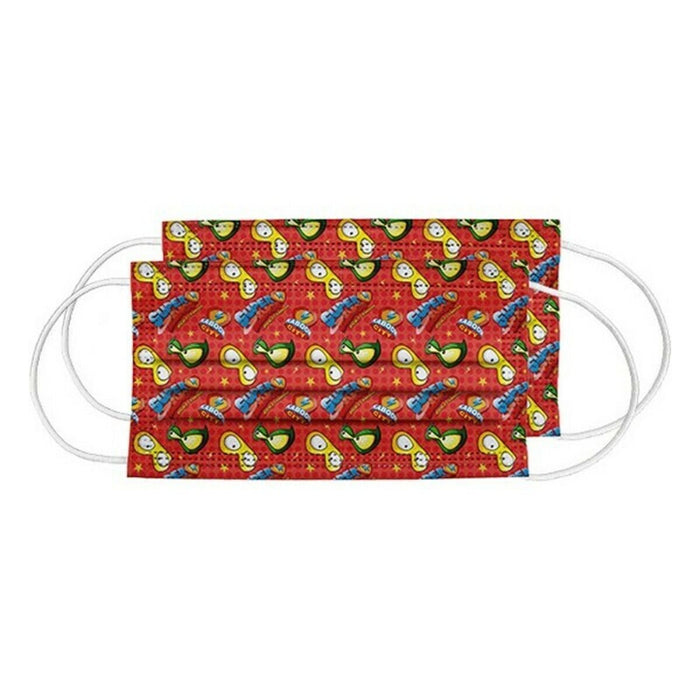 Mască facială igienică Safta + 6 Ani (24 uds)