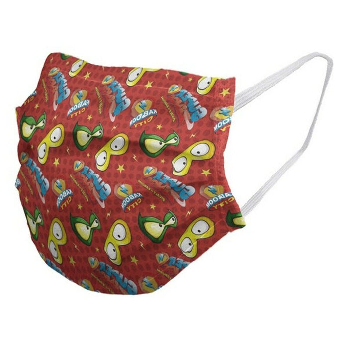 Mască facială igienică Safta + 6 Ani (24 uds)