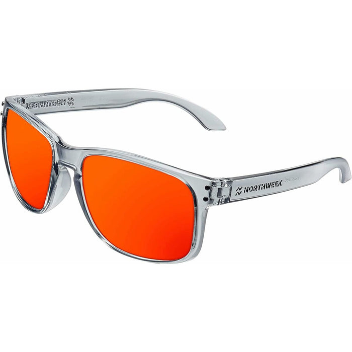 Ochelari de Soare Unisex Northweek Bold Bright Ø 45 mm Roșu Gri