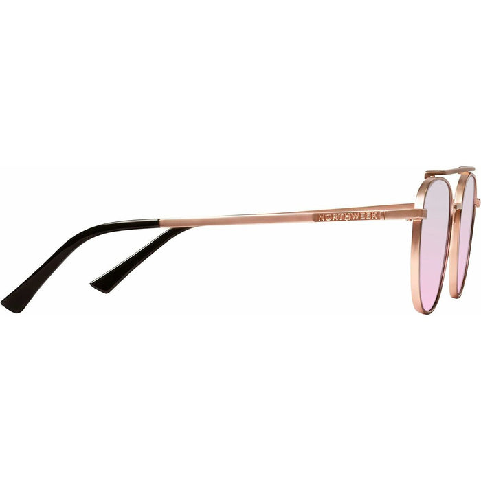 Ochelari de Soare Unisex Northweek Falcon Ø 42 mm Roz Auriu*