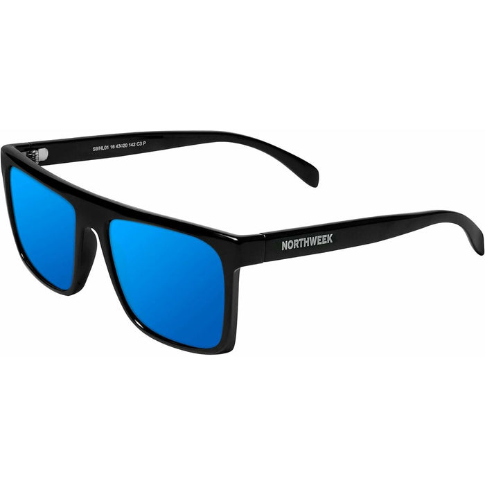 Ochelari de Soare Unisex Northweek Hale Ø 50 mm Albastru Negru