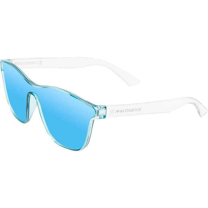 Ochelari de Soare Unisex Northweek Melrose Cali Albastru Transparent (Ø 50 mm)