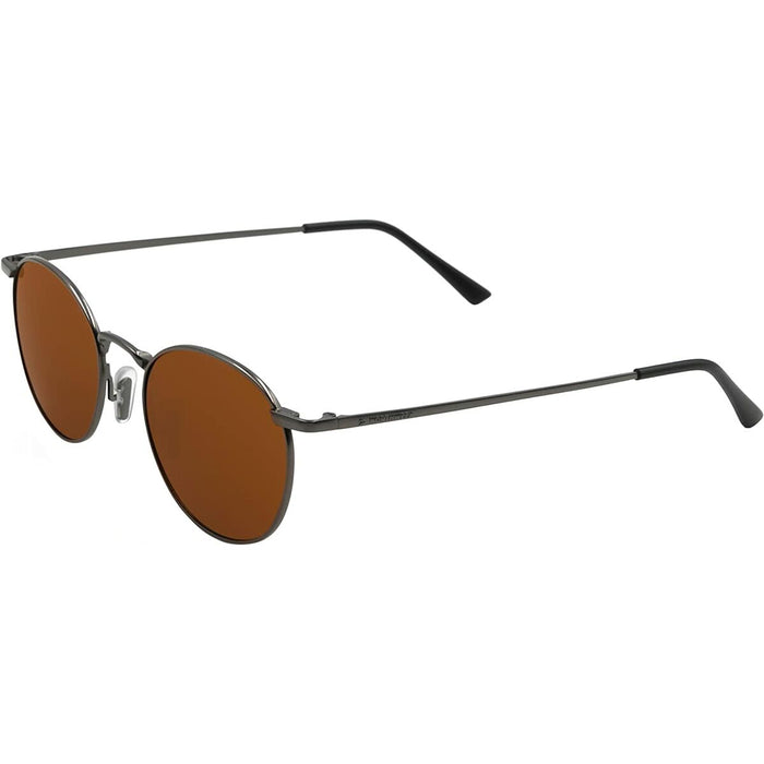 Ochelari de Soare Unisex Northweek Mills Arica Argintiu Maro (Ø 40 mm)