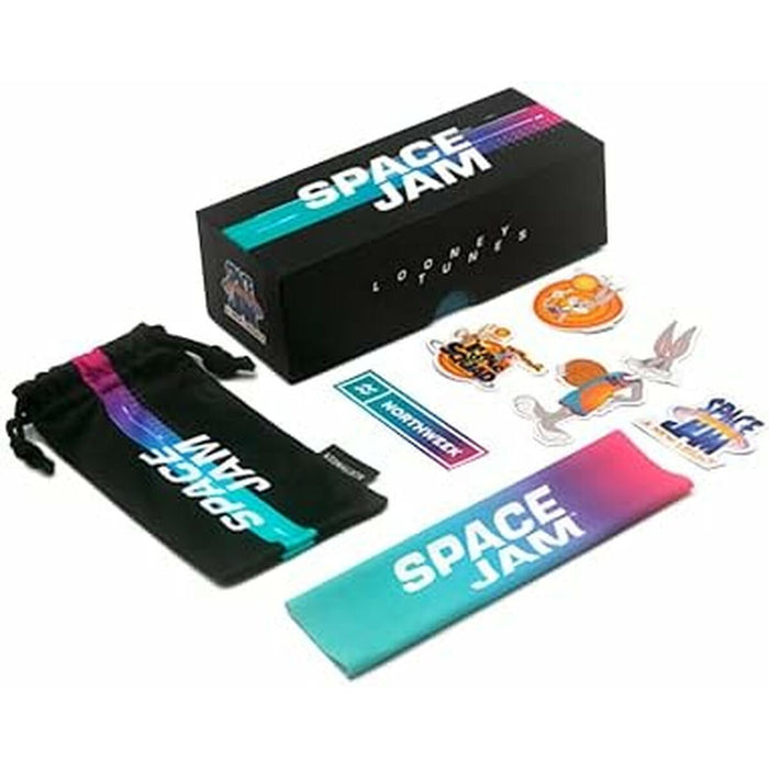 Ochelari de Soare Unisex Northweek Space Jam 2 Gravity Ø 55,7 mm Albastru ø 56 mm