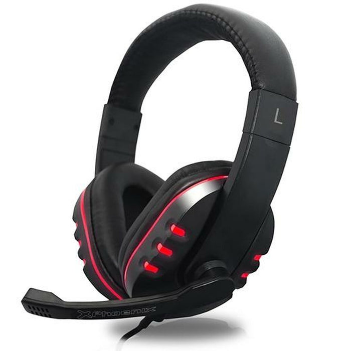 Căști cu Microfon Gaming Phoenix