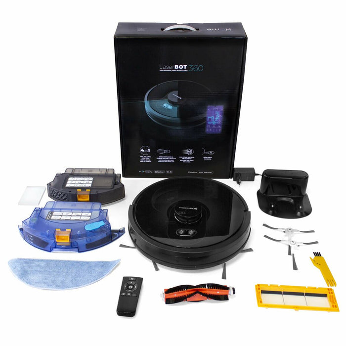 Robot Aspirator Phoenix LaserBot 360