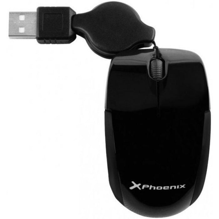 Mini Mouse Optic Phoenix MINI Negru (1 Unități)