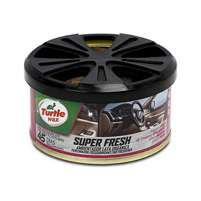 Odorizant pentru Mașină Turtle Wax Super Fresh Cutie Căpșună