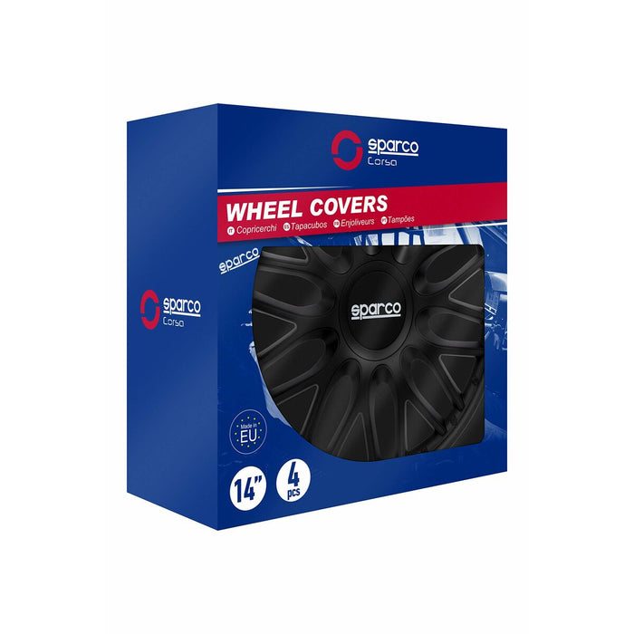 Capac de roată SPC1496BK Negru 14"
