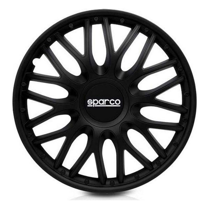 Capac de roată SPC1696BK Negru 16"