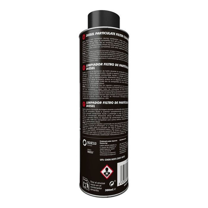 Curățător Filtru Antiparticule Sparco 300 ml