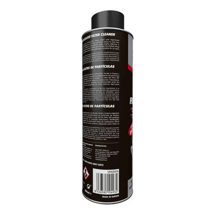 Curățător Filtru Antiparticule Sparco 300 ml