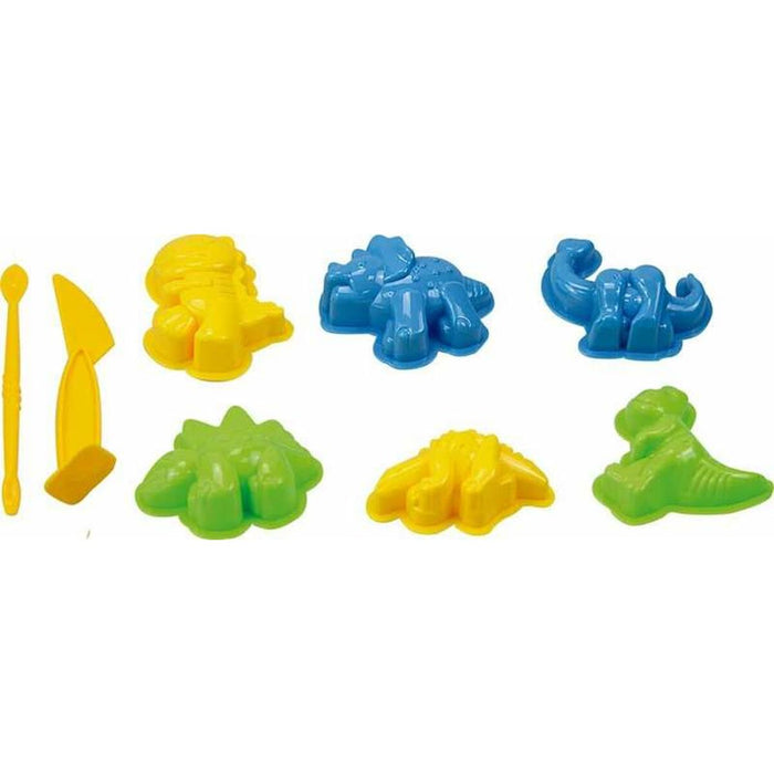 Nisip Magic Servietă 8 Piese Dinozauri