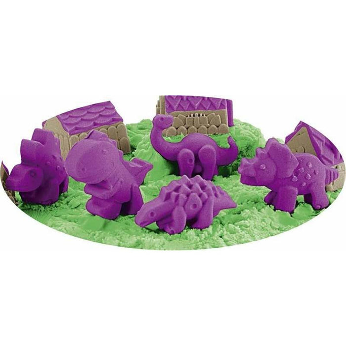 Nisip Magic Servietă 8 Piese Dinozauri