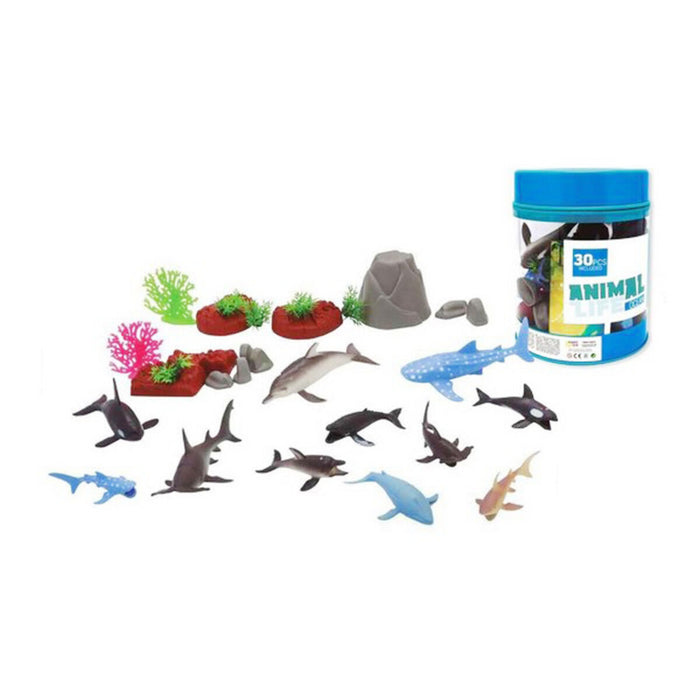 Figurine de animale Ocean (30 pcs)