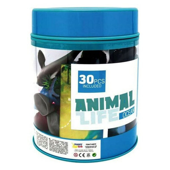 Figurine de animale Ocean (30 pcs)