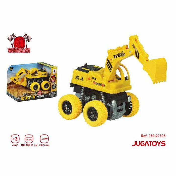 Excavator Jugatoys 18 x 13 x 11 cm Frecare/fricţiune