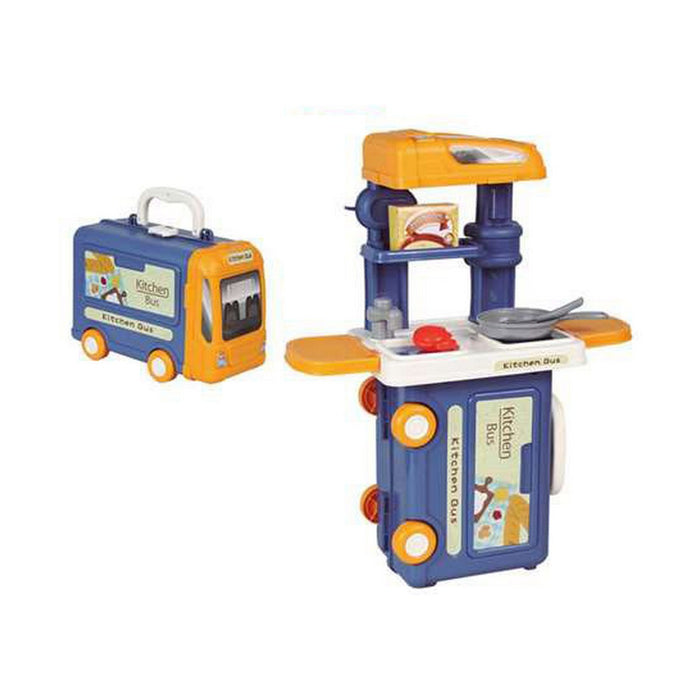 Bucătărie de Jucărie 3 în 1 32 Piese 26 x 13 x 18 cm