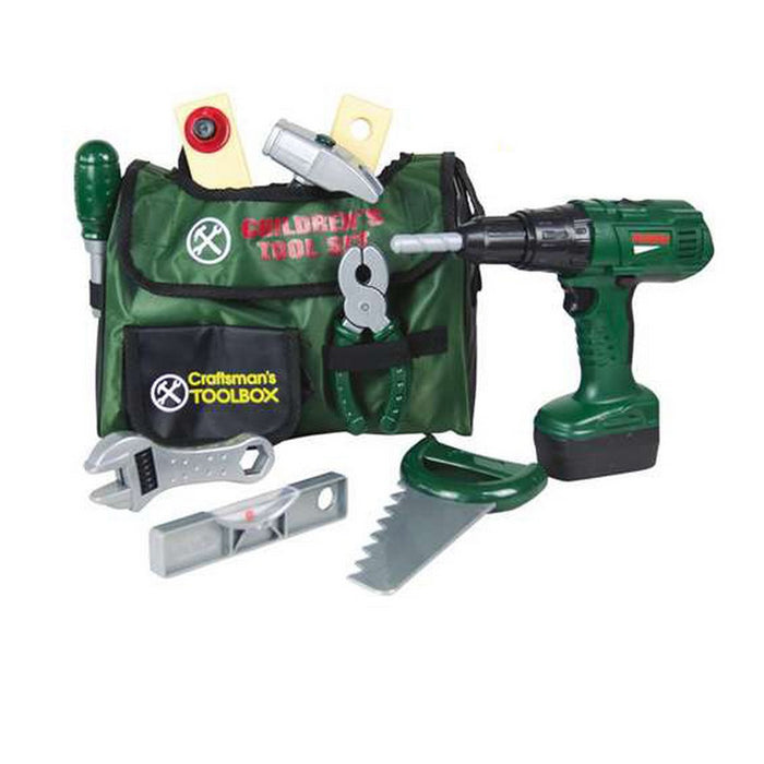 Set deunelte pentru copii cu sunet Burghiu 27 Piese (26 x 30 x 11 cm)