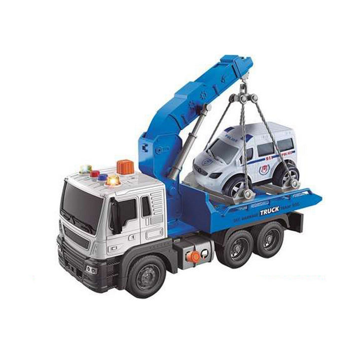 Camion cu Macara 1:16 29 x 10 x 14 cm