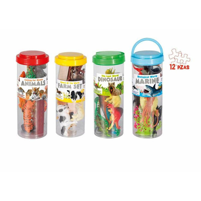 Set de Animale Sălbatice 12 Piese 1 Unități