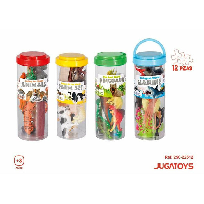 Set de Animale Sălbatice 12 Piese 1 Unități