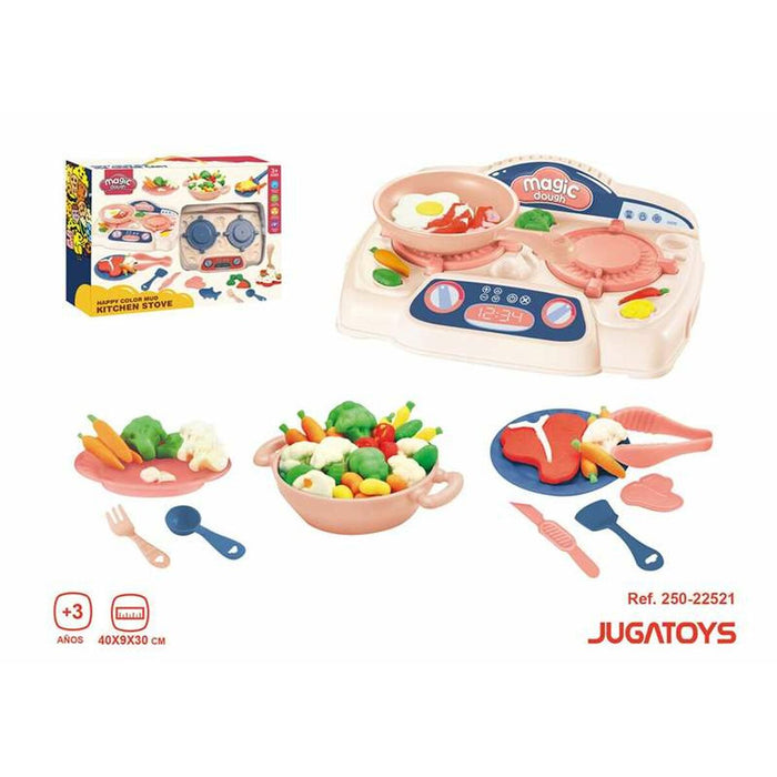 Set de feluri de mâncare Kitchen Stove