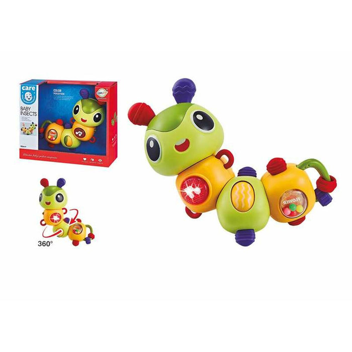 Jucărie interactivă Omidă 14 x 16 cm