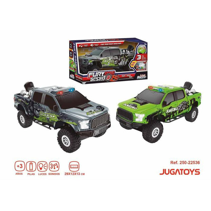 Mașină de jucărie Fury Road 4x4 Sport 29 x 12 x 13 cm